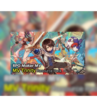 RPG Maker MV - MV Trinity Resource Pack DLC Steam Key GLOBAL